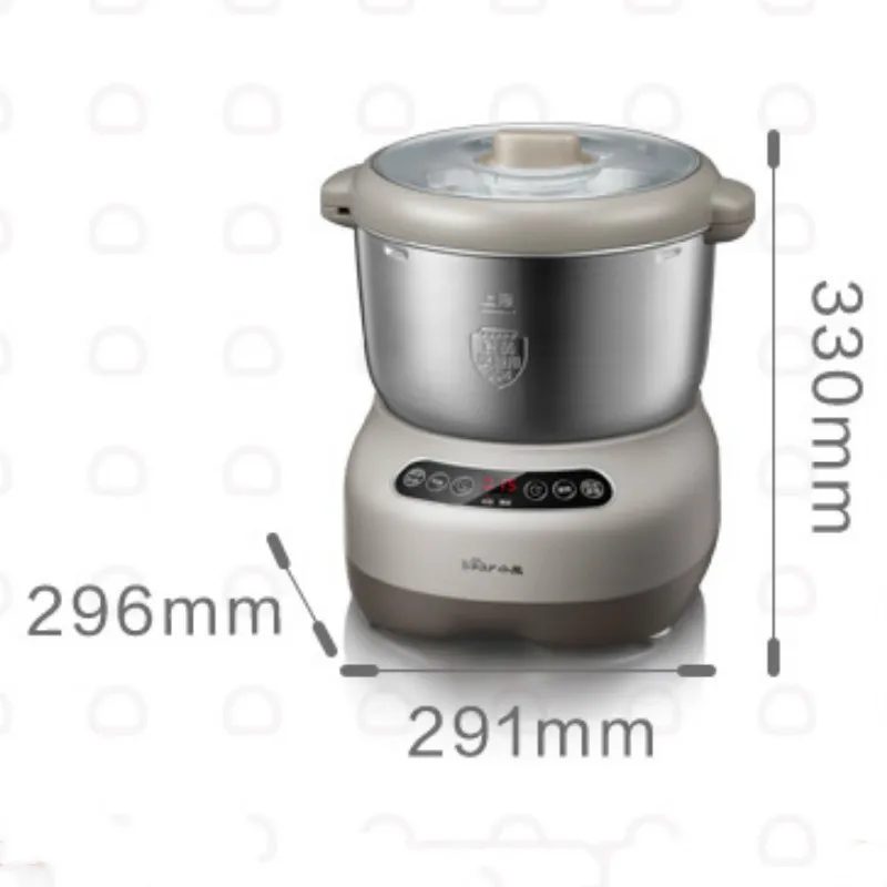

7L Electric Dough Mixer 220V Household Dough Mixer Machine Automatic Flour Fermenting Mixing Machine Multifunction Food Mixer
