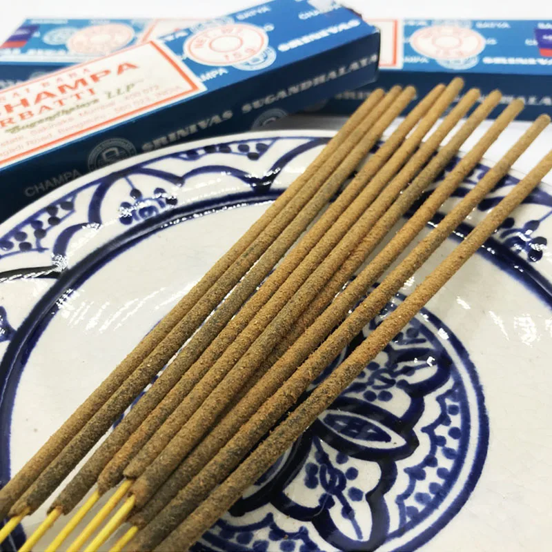 Индийский Satya Nag Champa сандаловое дерево линия аромат очищающий воздух медитация