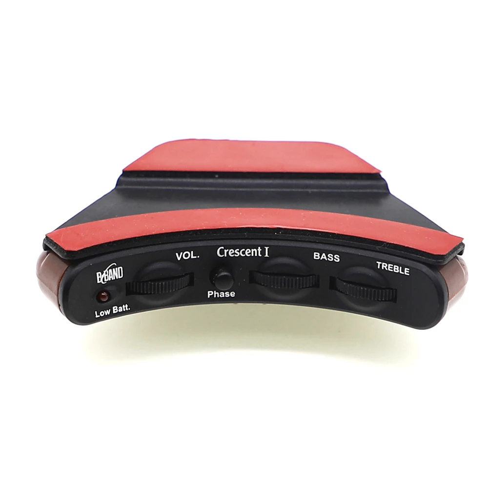 B BAND CRESCENT I CRESCENT One 1 B-BAND Акустическая гитара звукосниматель с Endpin Jack звуковое отверстие звукосниматель Soundhole