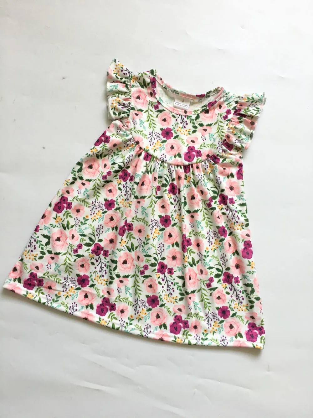 Платье принцессы для маленьких девочек Новое Летнее Детское платье Милые