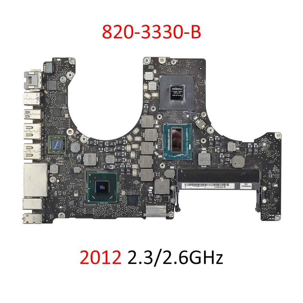 Оригинальная материнская плата A1286 820-2850-A/B 820-2915-A/B 820-3330-B для MacBook Pro 15 &quotлогическая