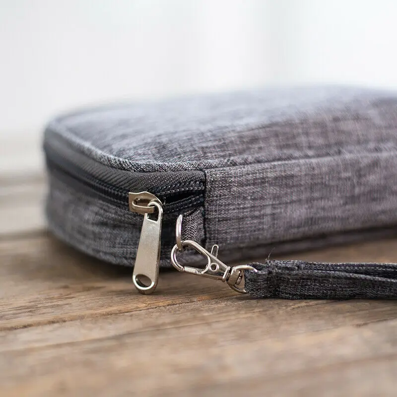 Водонепроницаемая дорожная сумка для хранения электроники Чехол Органайзер