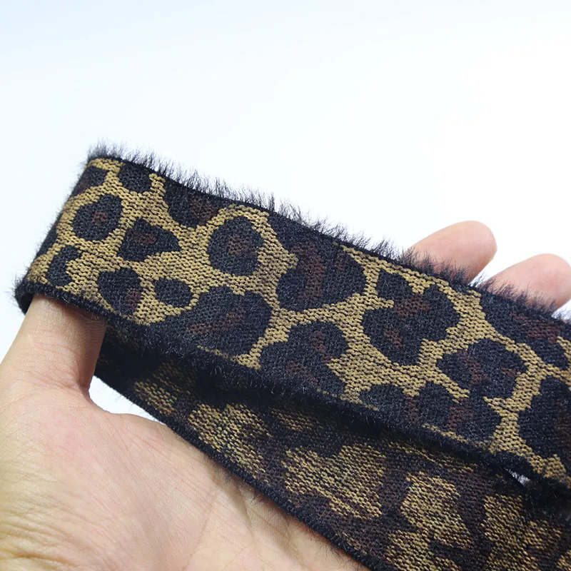 Жаккардовая эластичная лента 38 мм одежда сумки брюки резина аксессуары для шитья