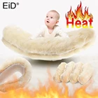 Стельки с подогревом для обуви, зимние, унисекс