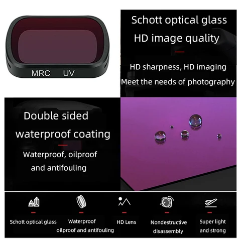 Набор фильтров TENENELE для DJI Osmo Pocket/2