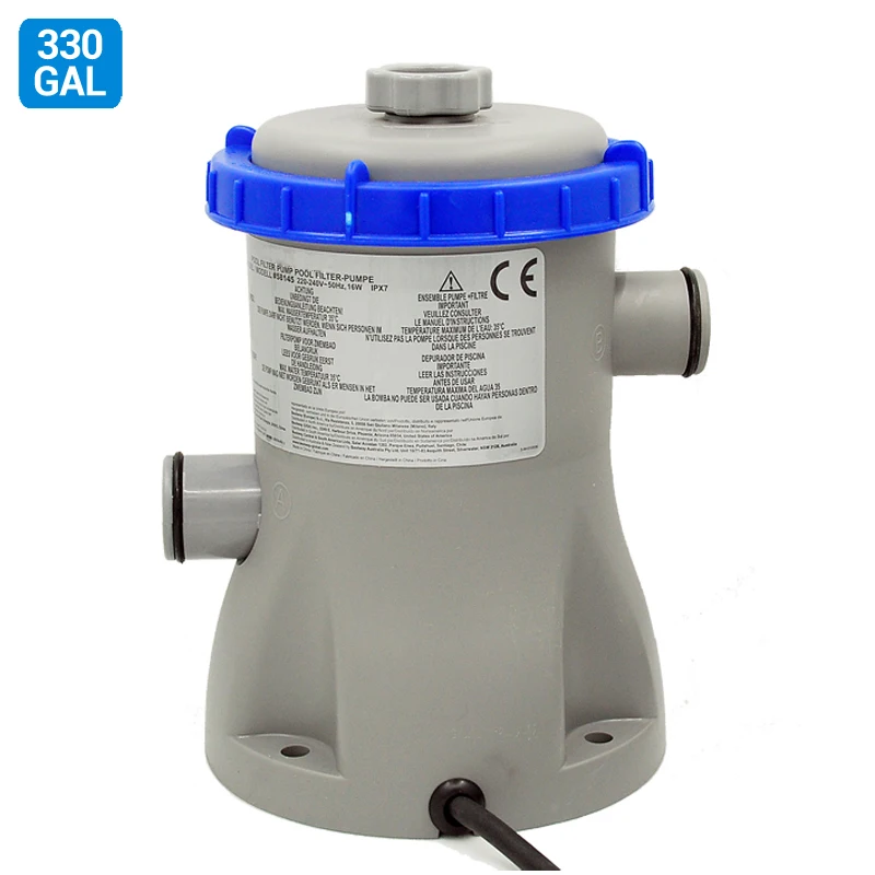 Фильтр водяного насоса 58381 галлонов для дома плавательный бассейн велосипедная