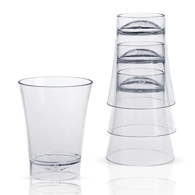 Акция товары для вечерние Ринок и свадеб одноразовая пластиковая посуда