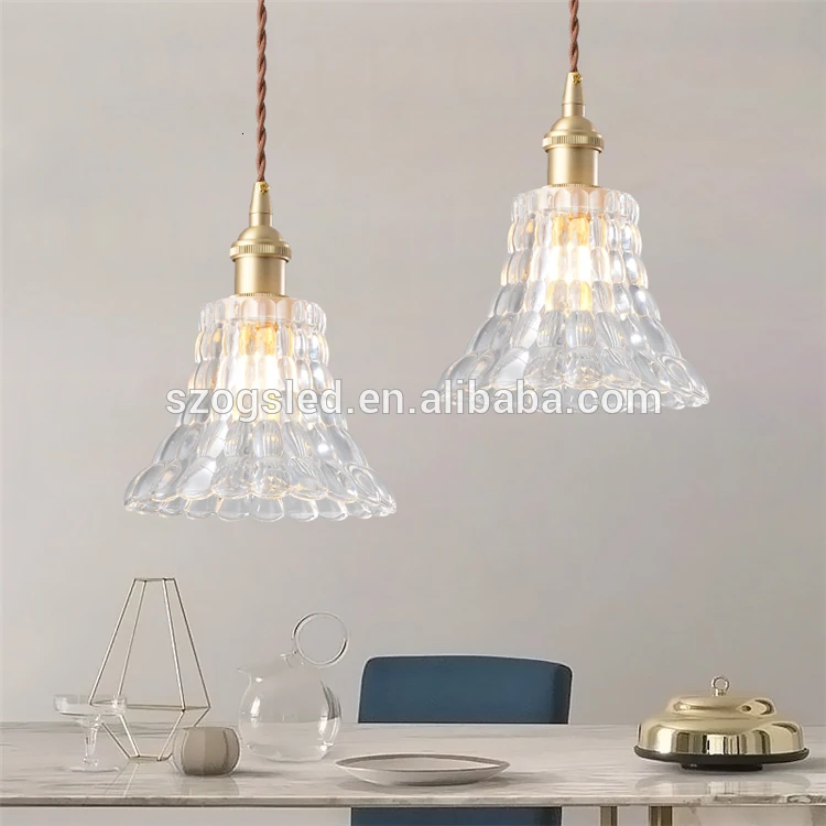 Изготовленные на заказ современные классические стеклянные кухонные люстры