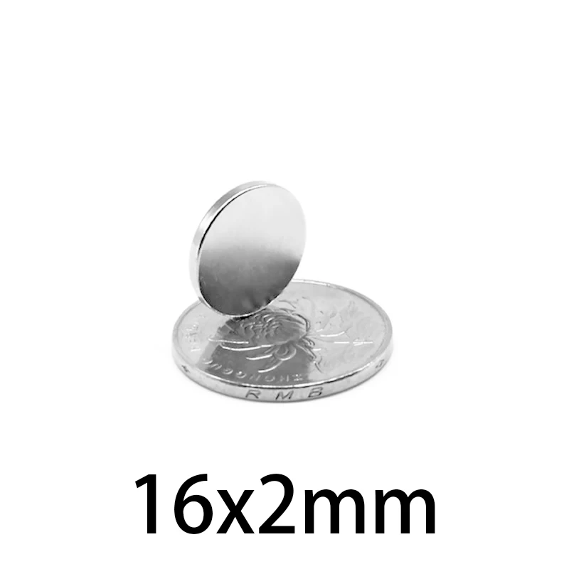 10-80 шт. неодимовые магниты диаметр 16x2 мм