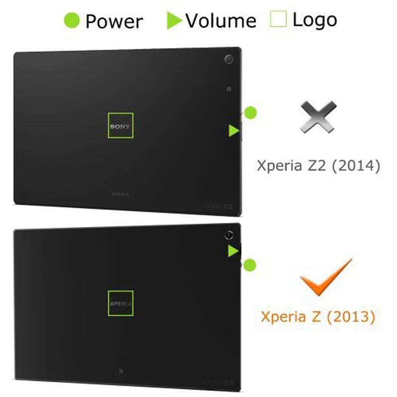 Чехол для Sony Xperia Tablet Z Z1 10 1 подставка из искусственной кожи Магнитный чехол