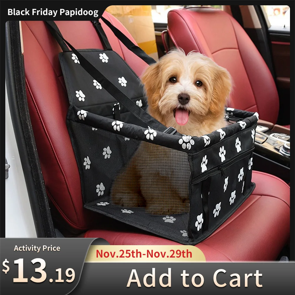 Аксессуары для домашних животных автомобильное сиденье собак переноска