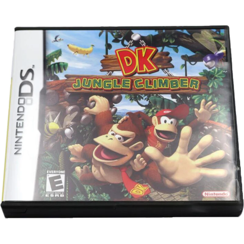 

Dk Donkey Kong Jungle Climber DS 3DS NDSi DSi классический видеокартридж с американским английским языком для консоли