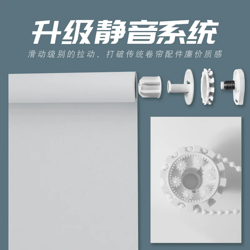 Рулонная Штора для ванной комнаты кухонное затенение и от солнца ванная комната