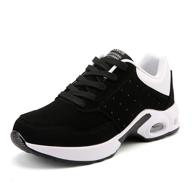 Tenis Feminino Теннисные туфли для женщин Черные кожаные кроссовки Зимняя плюшевая