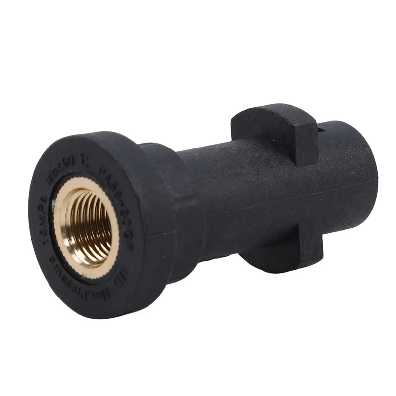 Новый автомобильный адаптер для стиральной машины пенная насадка пеногенератор