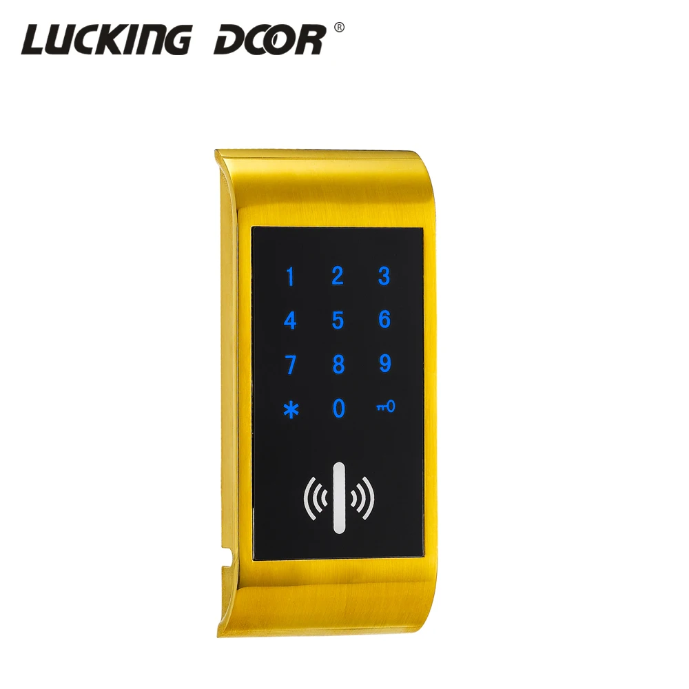 Keyless Touch Keypad Password RFID Card Key Metal Digital Electronic Sauna Cabinet Lock EM126 | Безопасность и защита