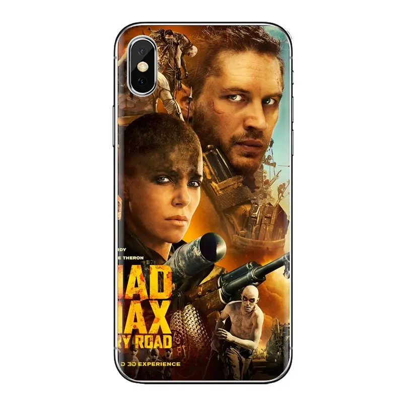 Soft Shell Case Mad Max Fury Road 2015 Wallpape For Sony Xperia Z Z1 Z2 Z3 Z5 compact M2 M4 M5 E3 T3 XA Aqua LG G4 G5 G3 G2 Mini |