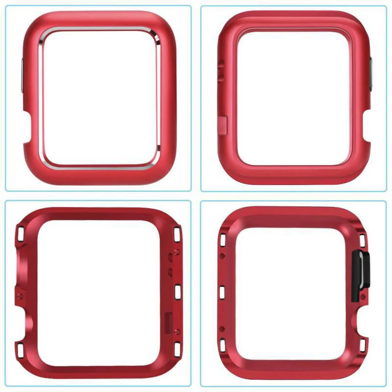 Защитный чехол аксессуары для умных часов Магнитный защитный iPhone Watch 40 42 38 44 мм |