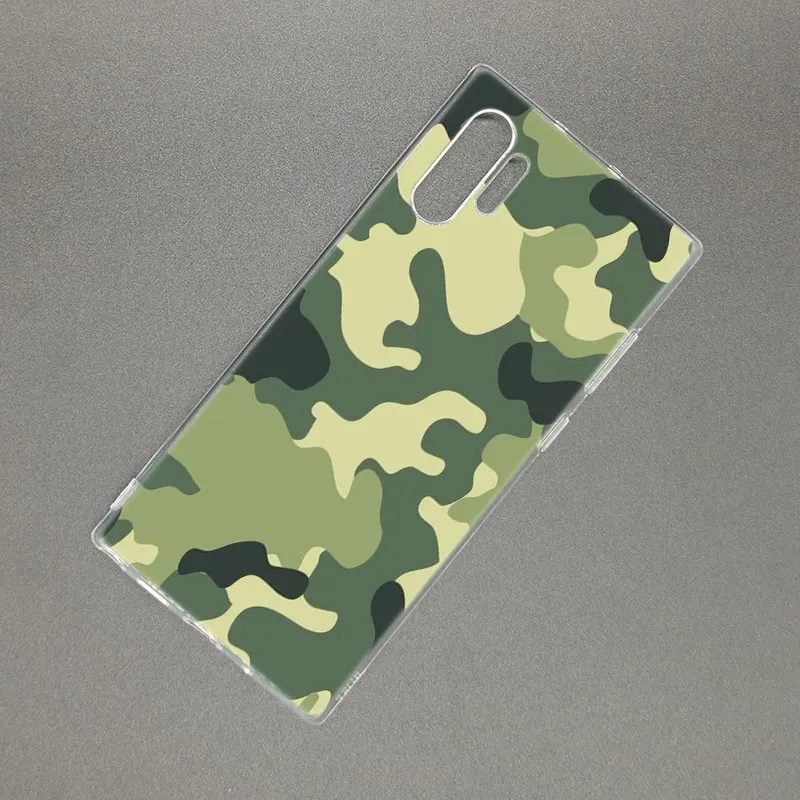 Камуфляжный армейский чехол в стиле милитари для Samsung Galaxy S10E S10 5G S9 S8 S7 Edge Note 10 Plus 9 A9