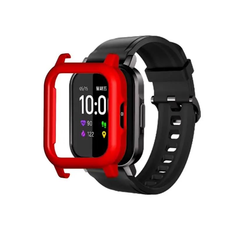 

1pc Smart Watch Case Cover For Xiaomi Haylou LS02 Smart Watch Protector Case Hard PC Cover Shockproof Bumper Shell Accessories