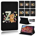 Чехол для планшета Huawei M5 LiteM5M3M6M3 LiteM2M1, универсальный чехол из искусственной кожи + Бесплатный стилус