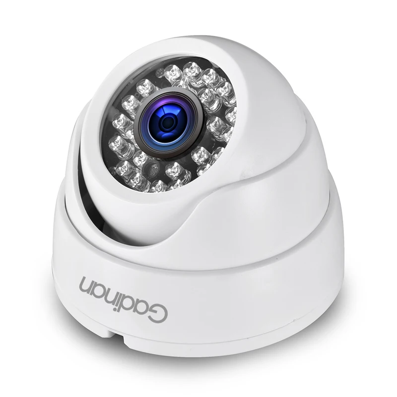 Gadinan AHD 5MP 1080P 720P IR Мини купольная камера 1.0MP 2.0MP 5.0MP AHD камера для помещений ИК-фильтр 24 светодиода ночного видения