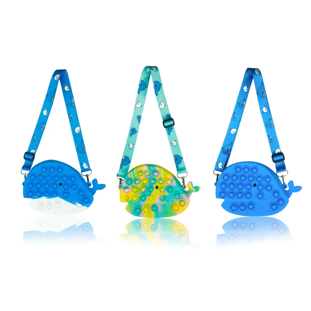 

Игрушка-антистресс для детей, мультяшный КИТ для девочек