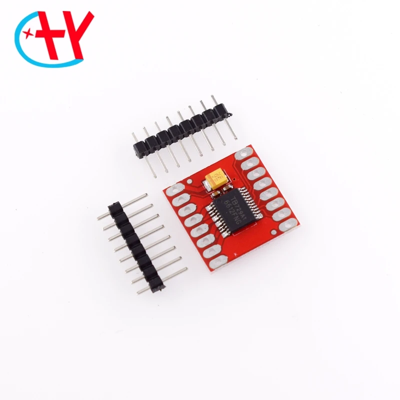Двухмоторный драйвер TB6612 1А TB6612FNG для микроконтроллера Arduino лучше чем L298N |