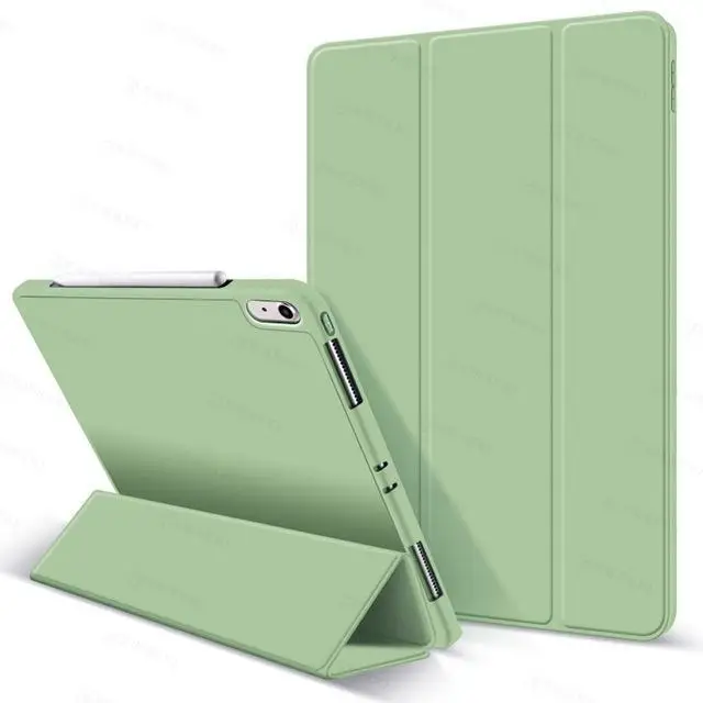 

Case for iPad Pro 11 2020 Case for iPad Air 4 Case Air 2020 10.9 Pro 11 12.9 12 9 2018 Funda Coque Leather Smart Cover