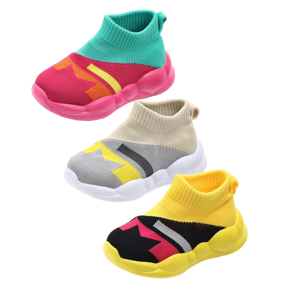 Bobora-Zapatos Deportivos informales para ni&ntilde;os y ni&ntilde;as, calzado a juego de Color-1