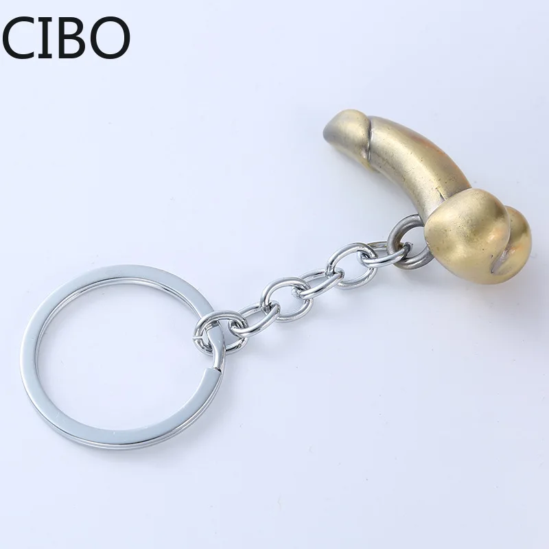 Новые брелки для ключей мужские гениталии привлекательный брелок Креативные