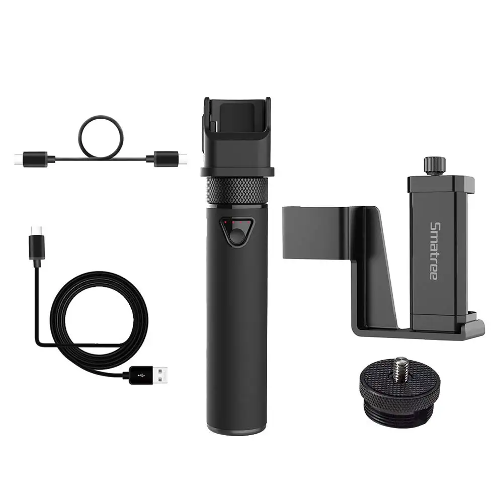 Smatree портативный внешний аккумулятор для DJI Osmo Карманная камера 5000 мАч Набор держателей для OSMO Карманный для iPhone 11 Pro/XR/XS/8/7/6