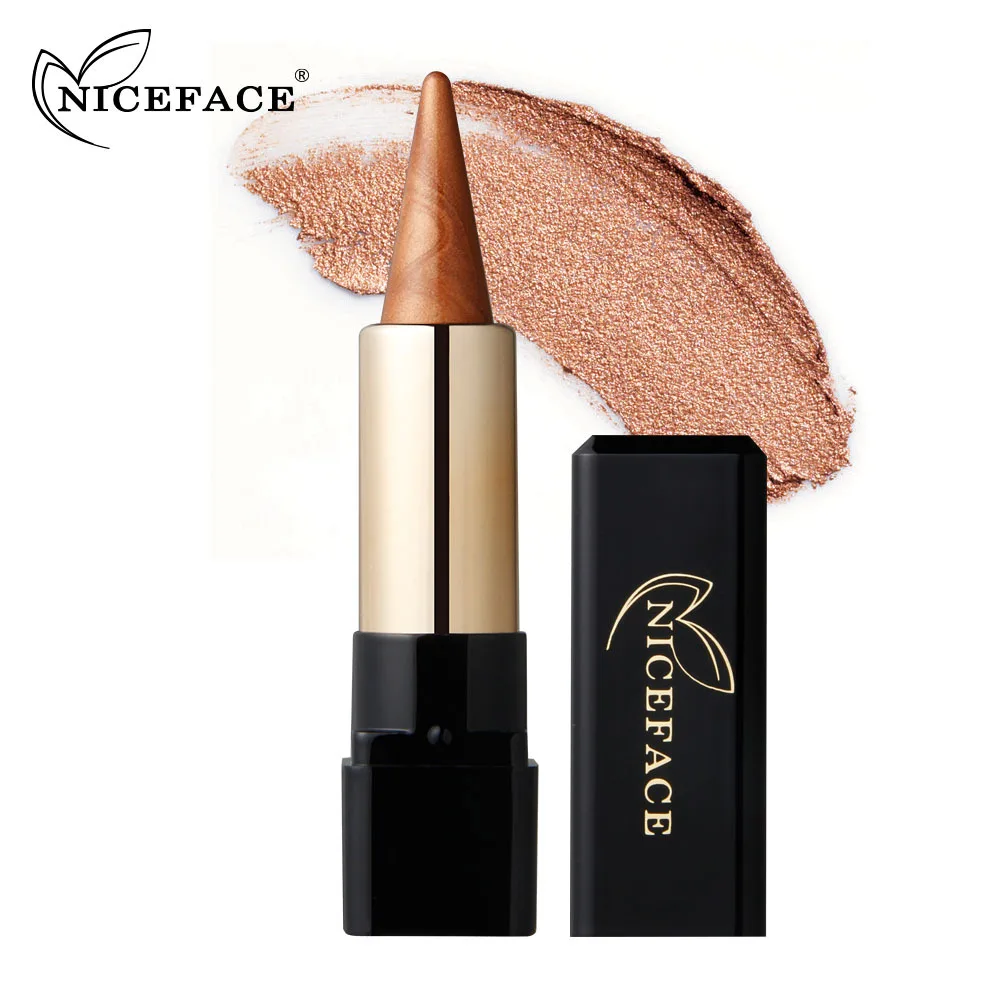 Макияж nicefacy20 палочка Черные Тени легко цветные водонепроницаемые и не цветущие