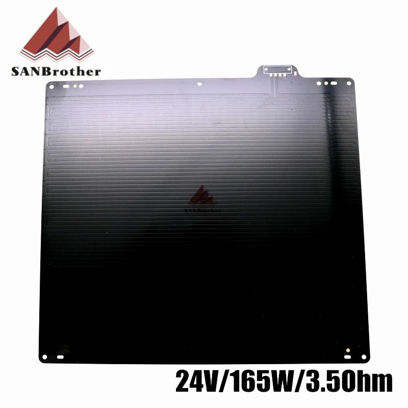 3d printer um2 um2 extended um2 print table heated bed parts 24v 3 5ohm aluminum alloy um2 heated bed plate free global shipping