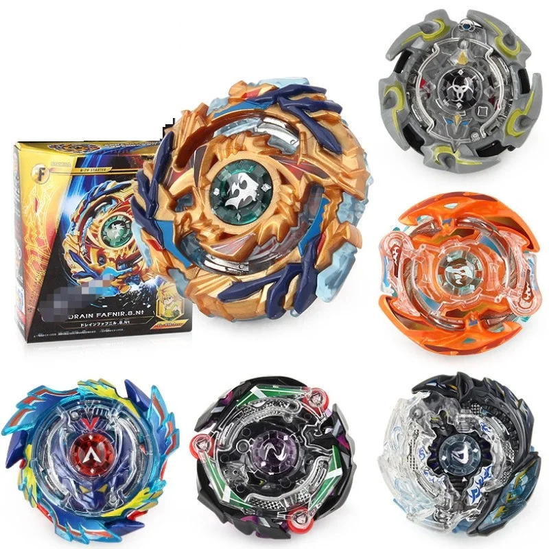 

B-X TOUPIE BURST BEYBLADE SPINNING TOP 4D Toys Arena With Launcher and Box B73 B74 B75 B79 B82 B85 Metal Fusion God Toy
