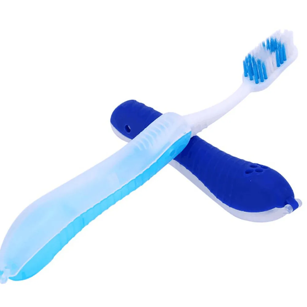 2 шт одноразовые складные зубные щетки портативные походные дорожные мягкие для