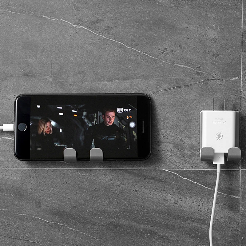 

Stainless Steel Razor Rack Male Shaving Razor Rack Bathroom Household Viscose Wall Hook Hanger Household Finishing Storage Rack