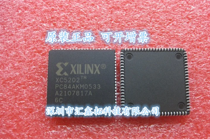 

XC5202PC84 XC5202-6PC84C XC5202-6PC84I PLCC84