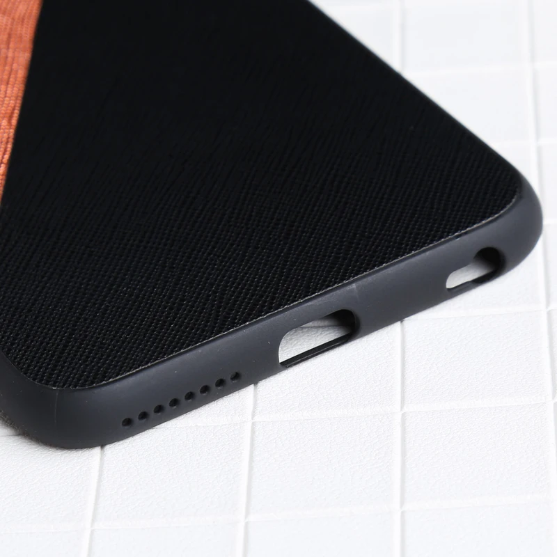 Etui, чехол, чехол, для HuaWei P20 Lite P20pro pro тканевая ткань Texure Bumper SiIicone мягкий бампер рамка задняя крышка для телефона чехол s