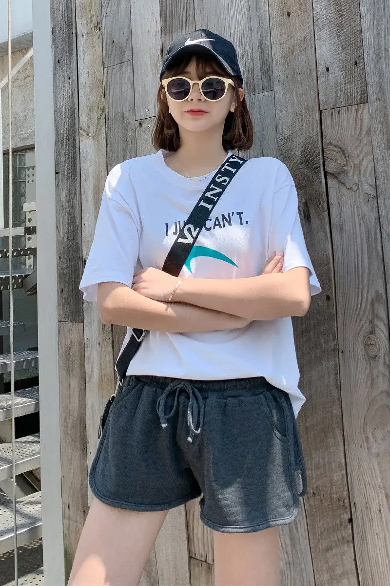 

Shorts 2021 Summer Korean Version Of Home Furnishing Fashion Casual Versatile Sports Women's Recommend Direct Selling