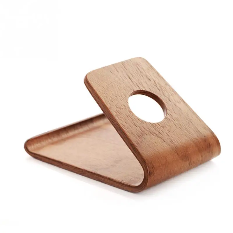 Универсальный кронштейн из березы/ореха легкий тонкий дизайн деревянная