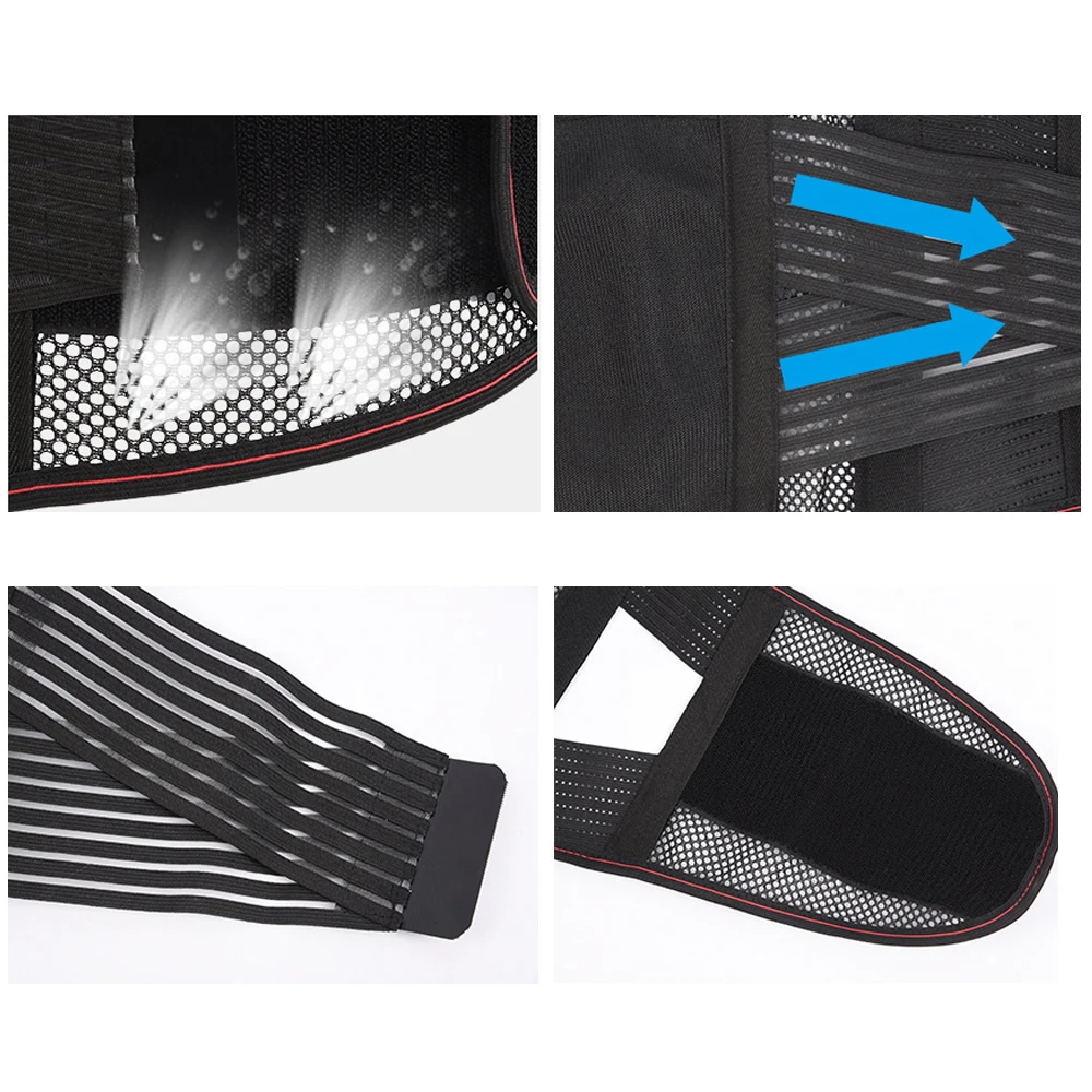 Регулируемый нижний бандаж для спины облегчение боли пояс поддержки Корректор