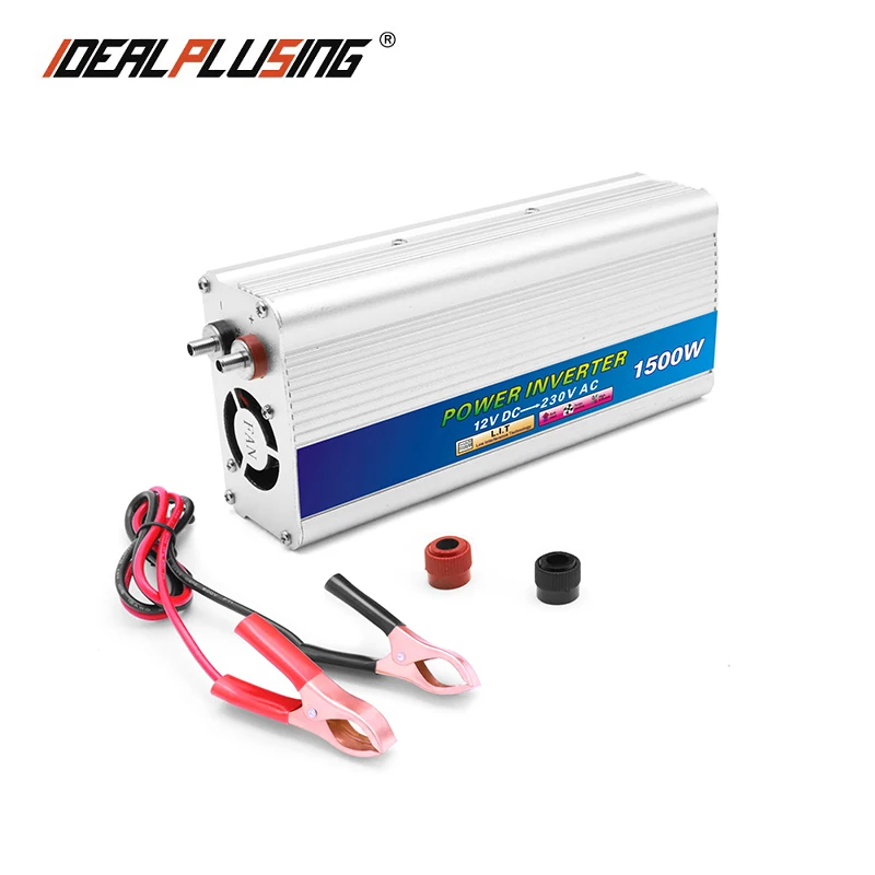 

Wholesale 12v 24v dc to 220 ac 800w car inverter for bus