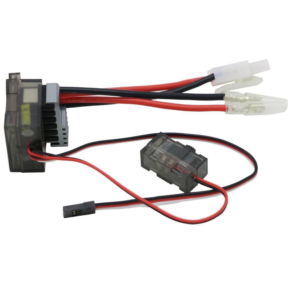 RC ESC 320A Матовый контроллер скорости для 1/8 1/10 электрический автомобиль грузовик
