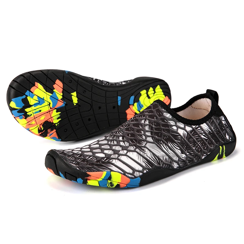 

Unisex Surfing Barefoot Shoes Men Summer Water Shoes Woman Swimming Diving Socks Non-slip Aqua Beach Slippers Fitness Sneakers
