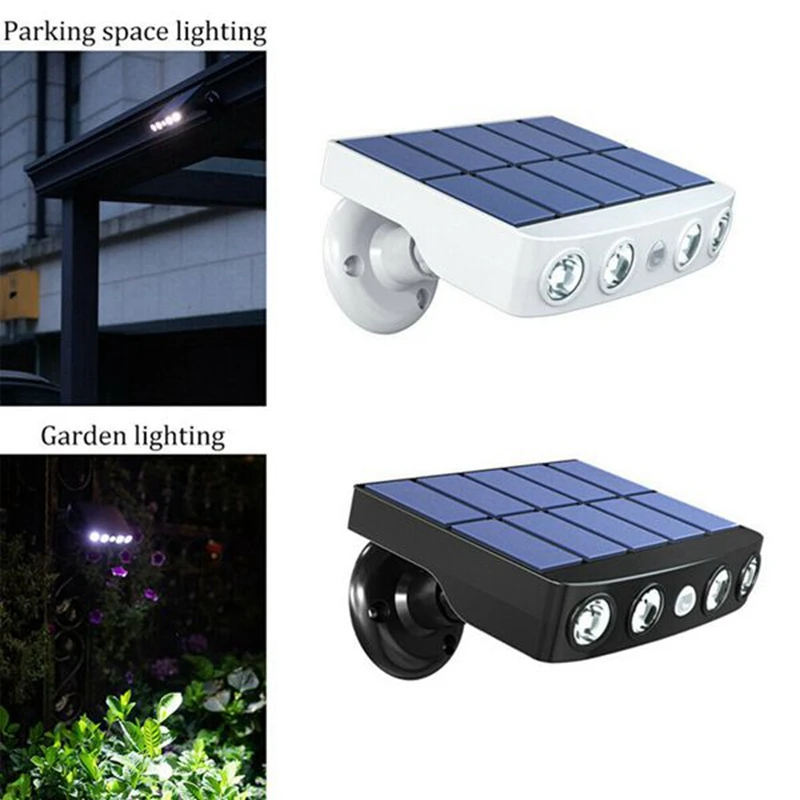 

LED Solar Sensor Wall Lantern Lighting Motion Sensor Patio Garden Solar Lights Ip65 Waterproof Lights