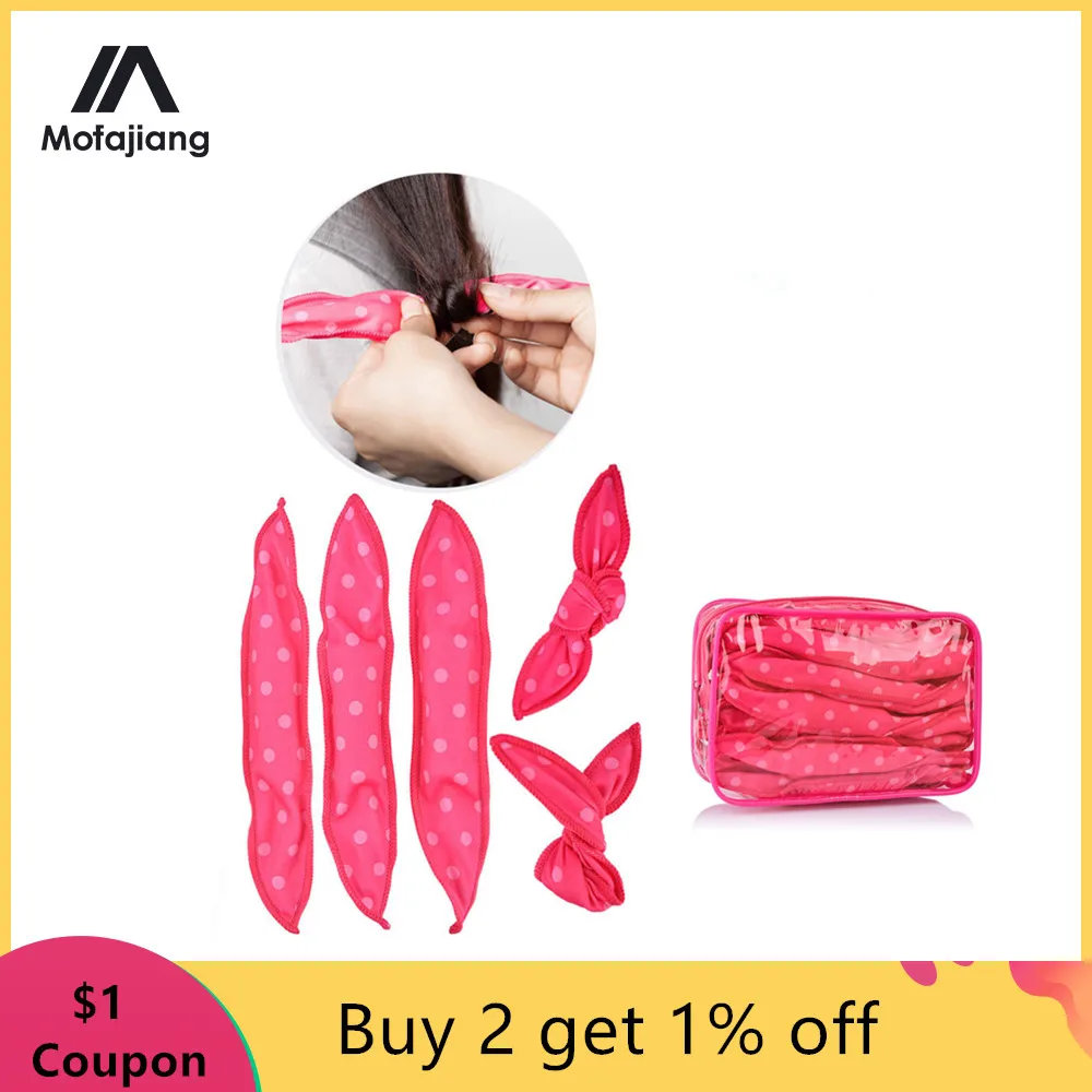 10 шт. гибкие губки для завивки волос|Бигуди| |