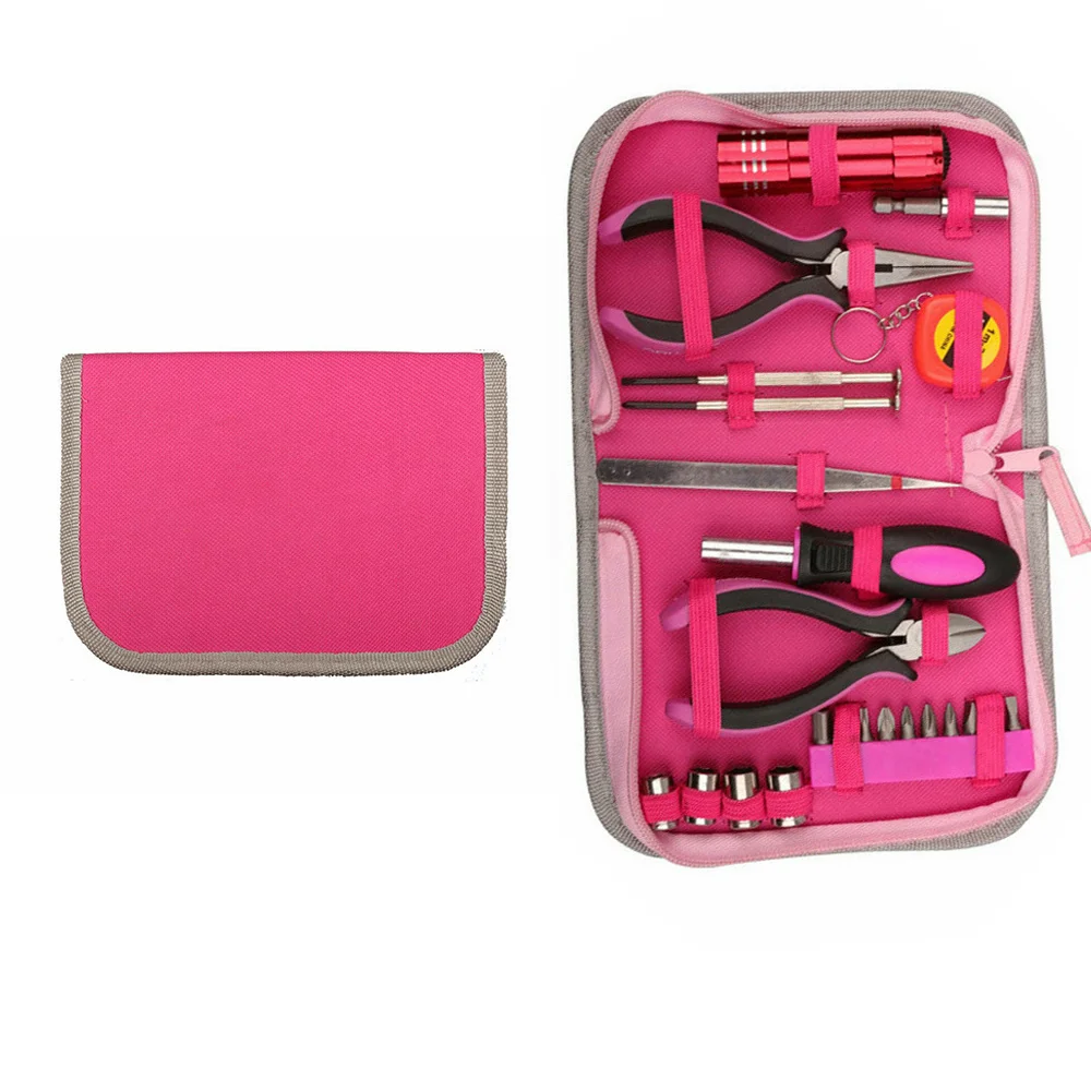 

1 Set Hand Tool Set Household Maintenance Tape Measure Screwdriver Screws Tool