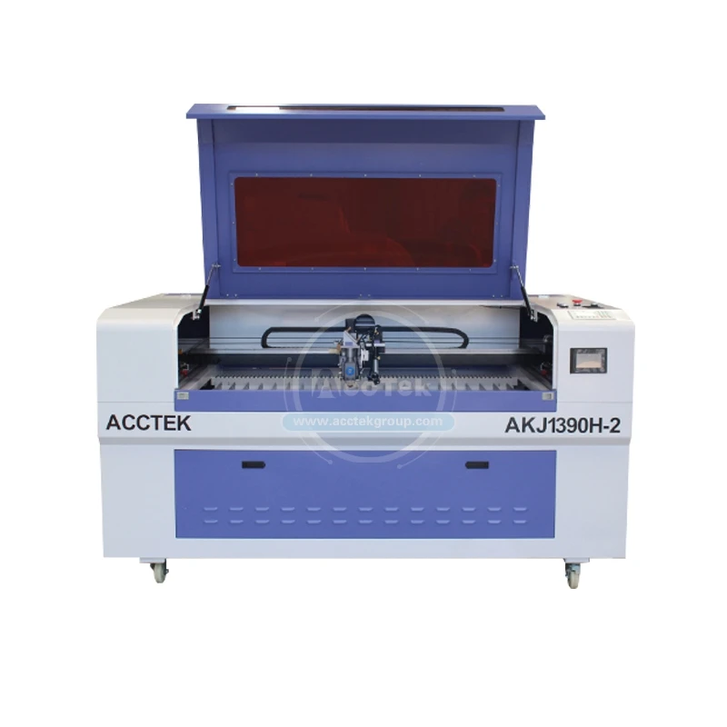 

1390 Wood Plywood Laser Cutter CO2 Mixed Engraving Cutting Machine for 1mm 1.5mm 3mm Stainless Carbon Steel