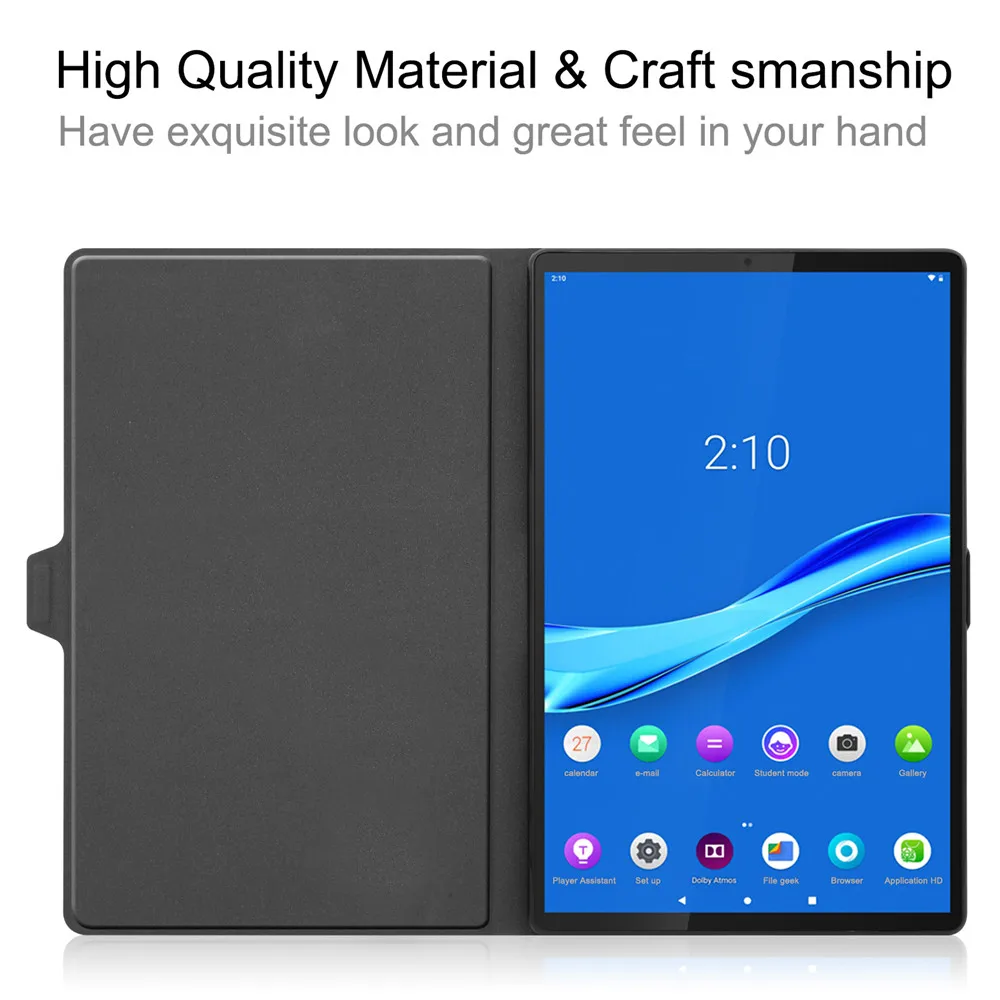 Роскошный чехол для Lenovo Tab M10 FHD Plus 10 3 ТБ X606F планшета дюйма из искусственной кожи с
